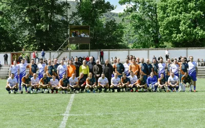 Jubileji dve valjaonice obeleženi na sportskom terenu