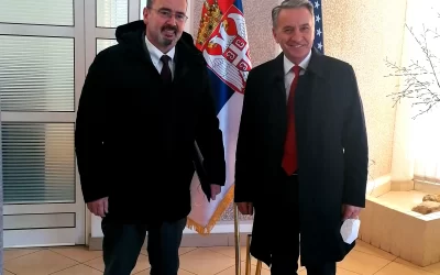 Poseta ambasadora SAD