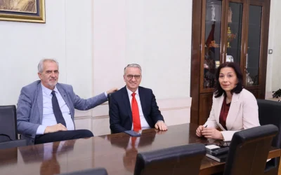 Zahvalnost na donaciji i najava daljeg jačanja saradnje Grada Užica i Valjaonice bakra Sevojno