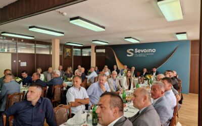Valjaonica bakra Sevojno obeležila jubilej i sa poslovnim partnerima