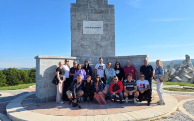 Naj kolege VBS na nagradnom izletu