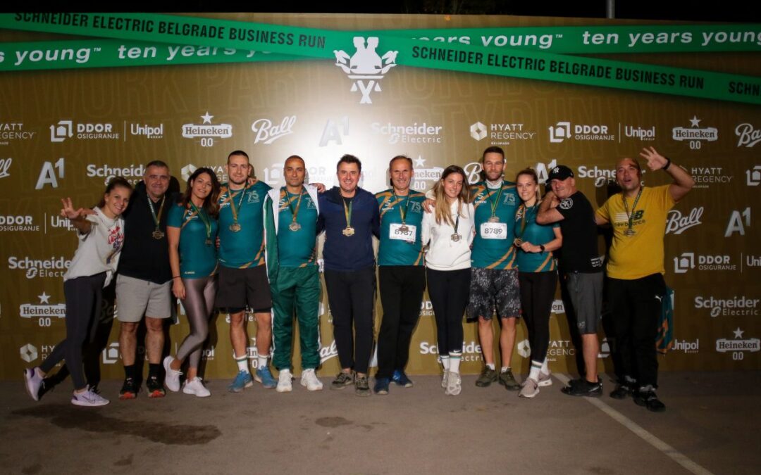 Valjaonica bakra Sevojno prvi put na Serbia Business Run-u