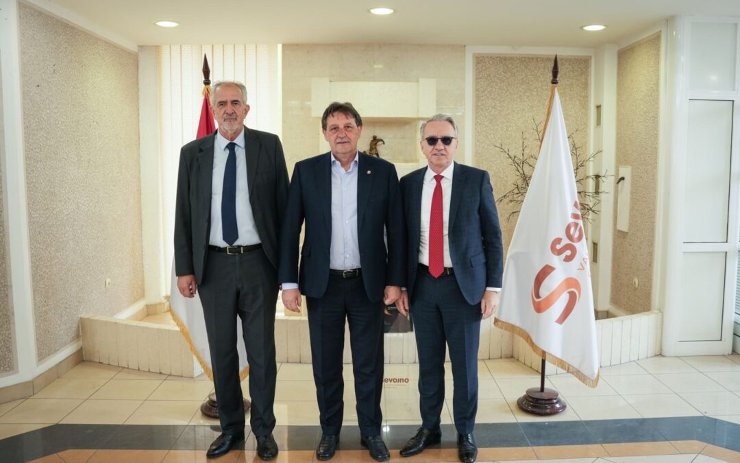 Ministar odbrane Bratislav Gašić posetio Valjaonicu bakra Sevojno