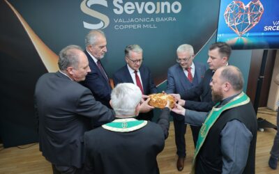 Valjaonica bakra Sevojno obeležila 76 godina rada