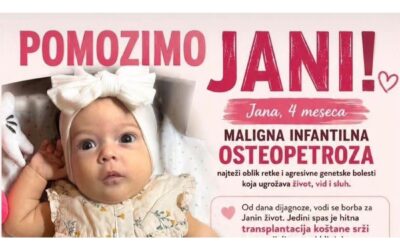 VBS i zaposleni uz malu Janu